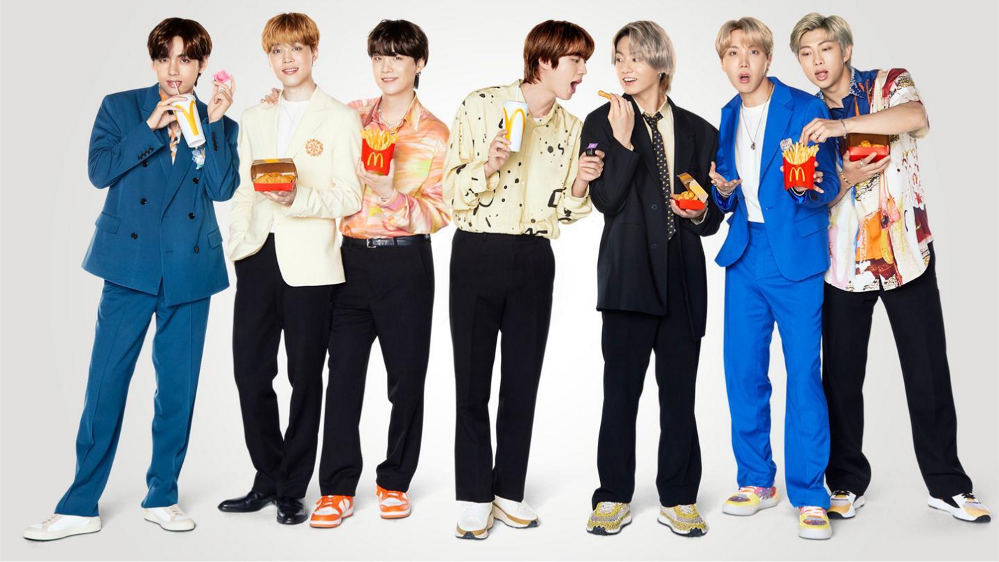 McDonald’s Famous Orders campaigns were always US-based until they signed on global k-pop juggernaut, BTS.